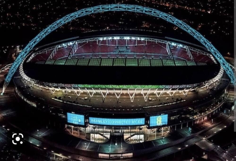 Ferienwohnung Cosy Studio Wembley Stadium Gem Exterior foto