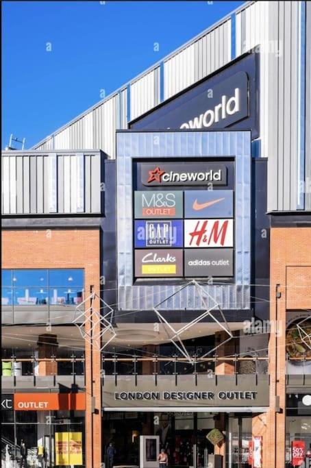 Ferienwohnung Cosy Studio Wembley Stadium Gem Exterior foto