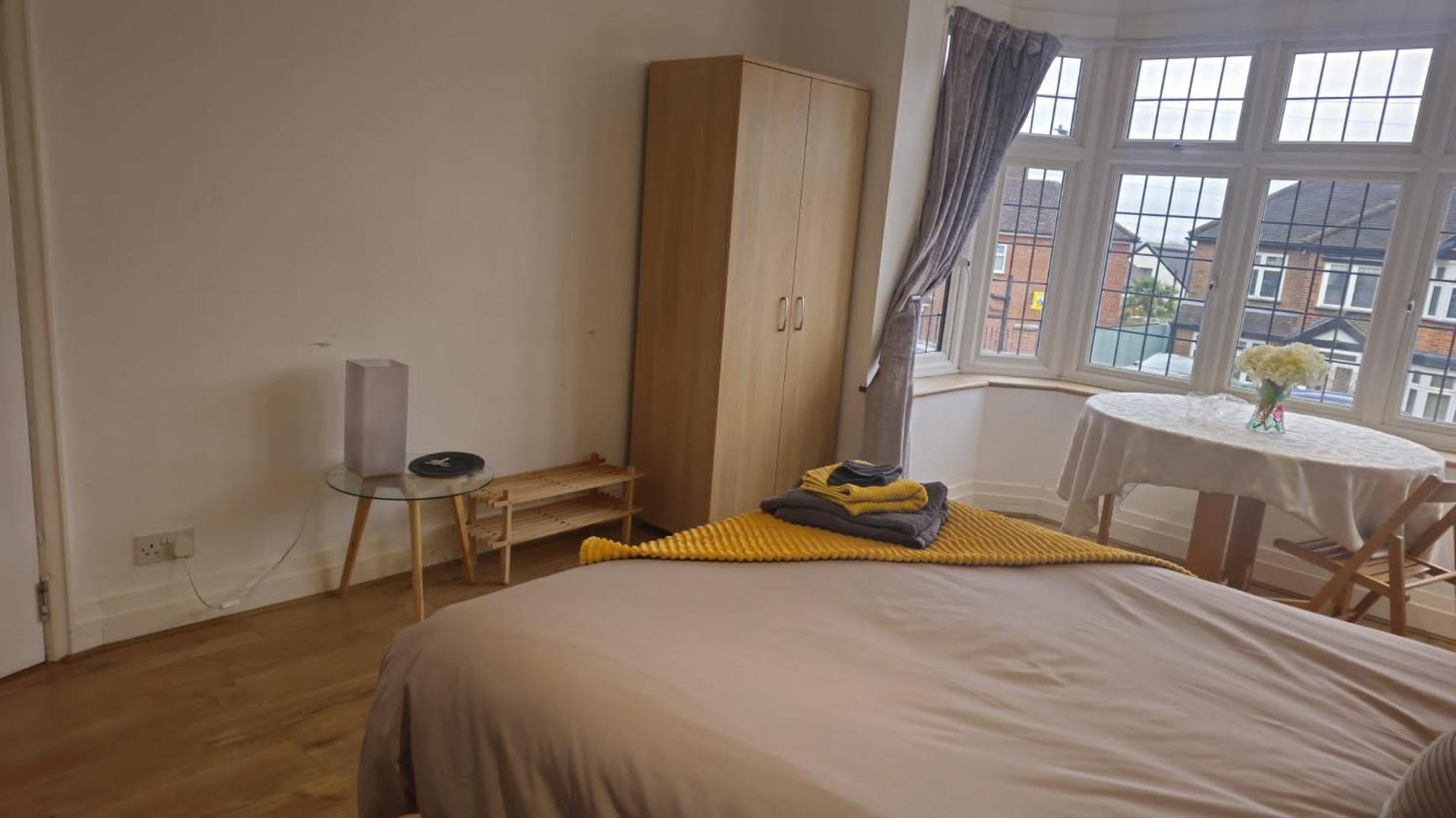 Ferienwohnung Cosy Studio Wembley Stadium Gem Exterior foto