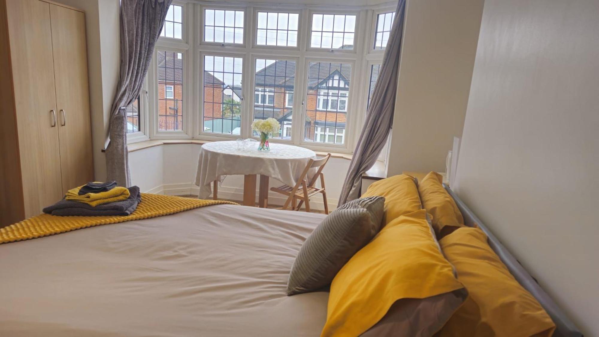Ferienwohnung Cosy Studio Wembley Stadium Gem Exterior foto