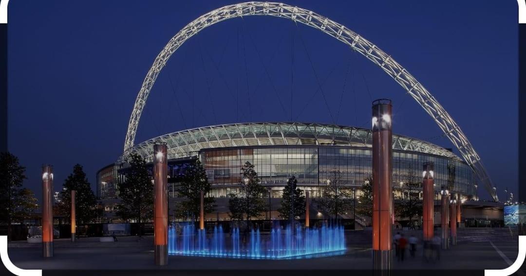 Ferienwohnung Cosy Studio Wembley Stadium Gem Exterior foto