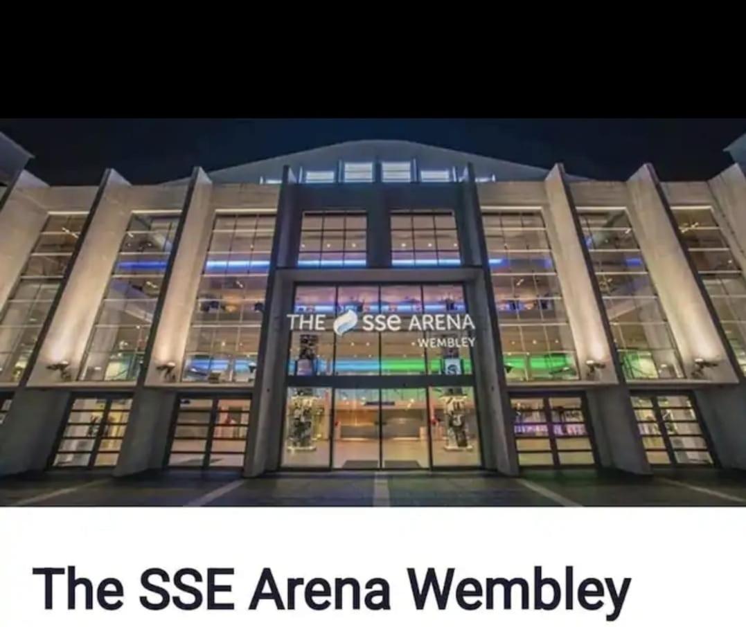 Ferienwohnung Cosy Studio Wembley Stadium Gem Exterior foto