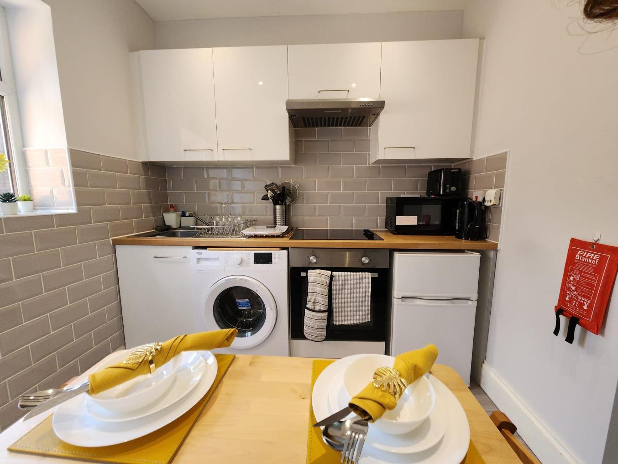 Ferienwohnung Cosy Studio Wembley Stadium Gem Exterior foto