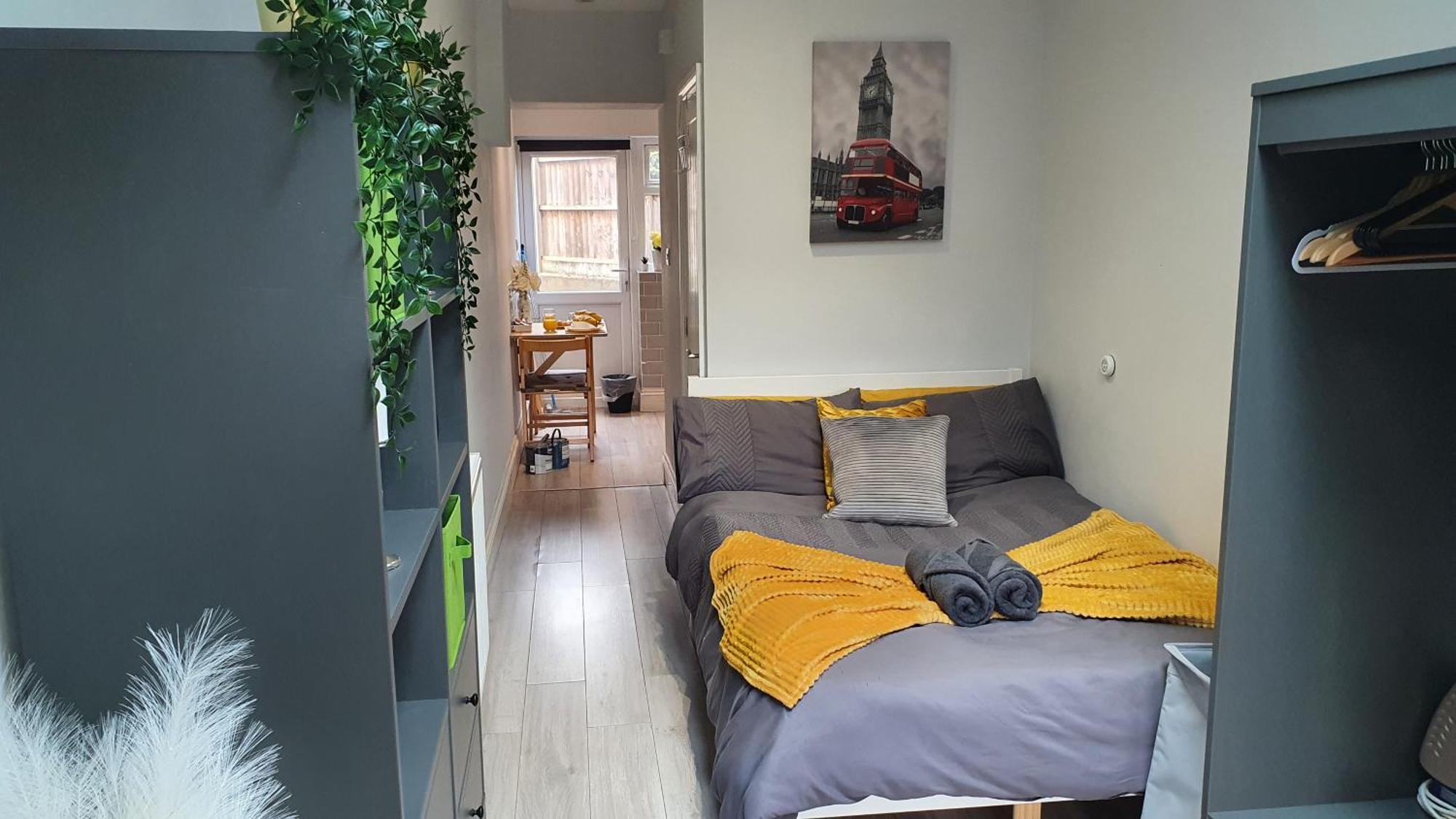 Ferienwohnung Cosy Studio Wembley Stadium Gem Exterior foto