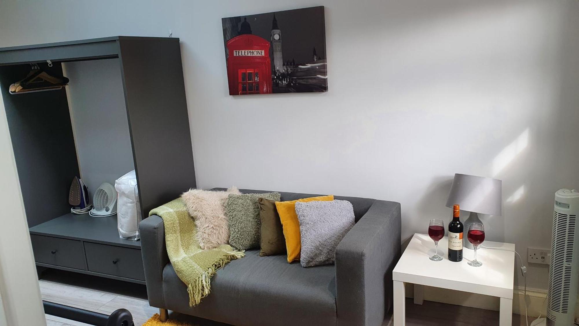 Ferienwohnung Cosy Studio Wembley Stadium Gem Exterior foto