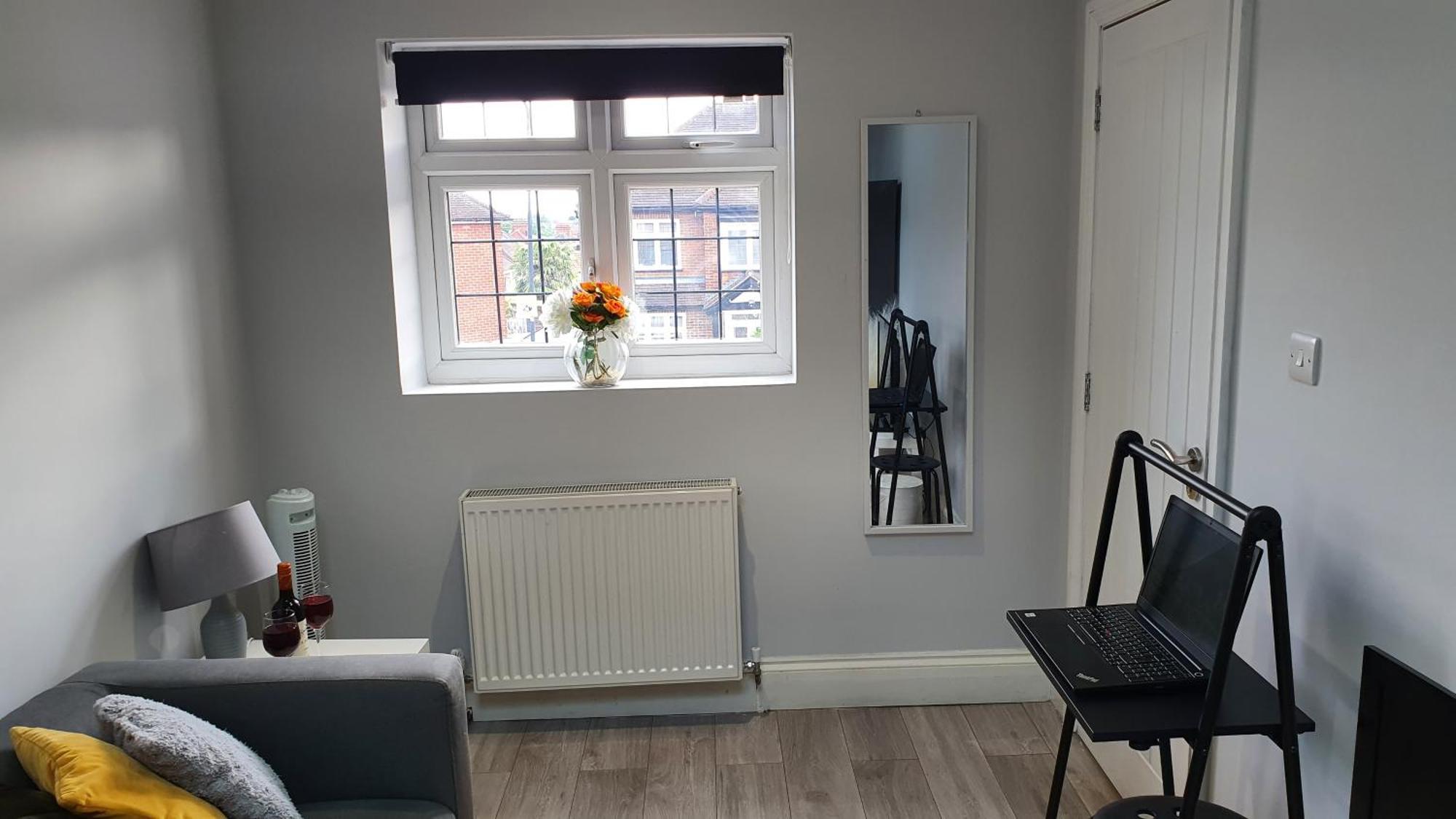Ferienwohnung Cosy Studio Wembley Stadium Gem Exterior foto